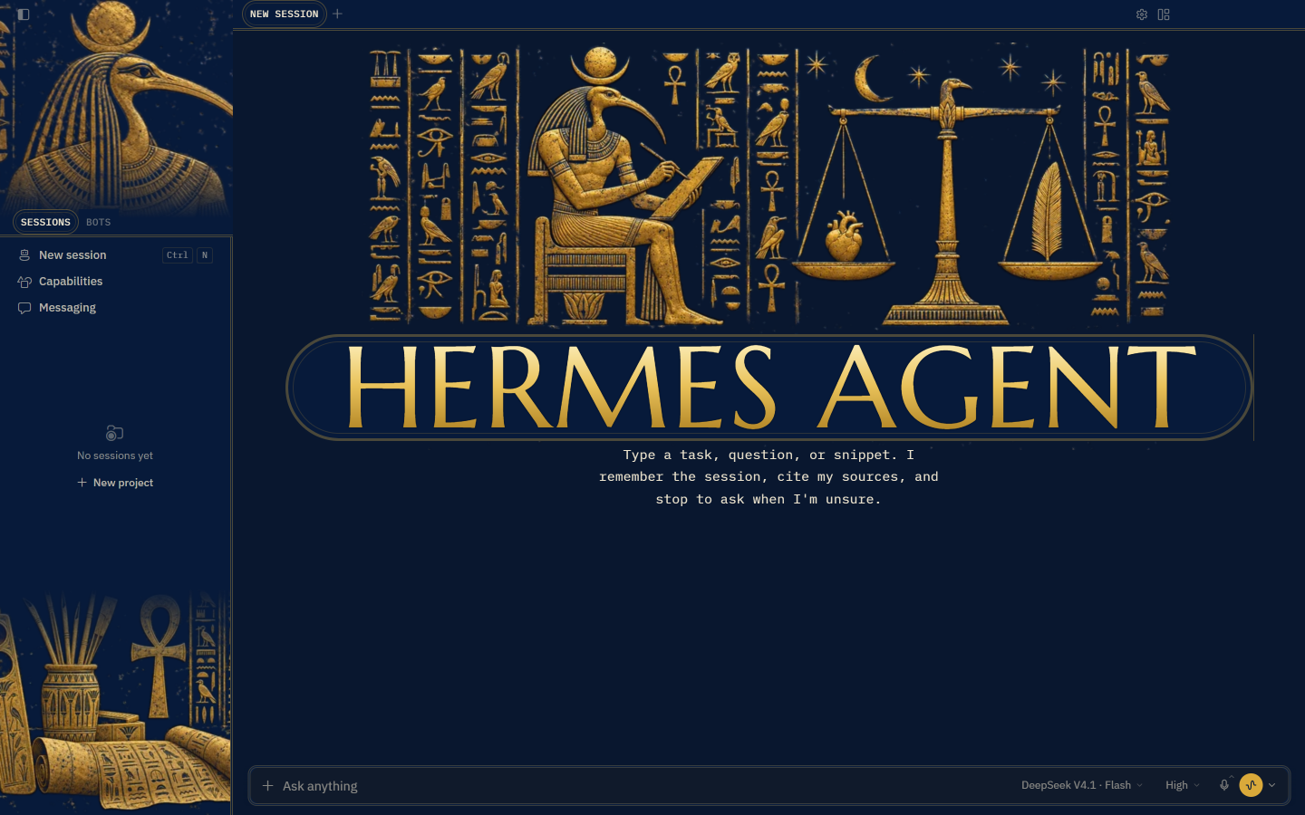 hermes-kemet screenshot 1