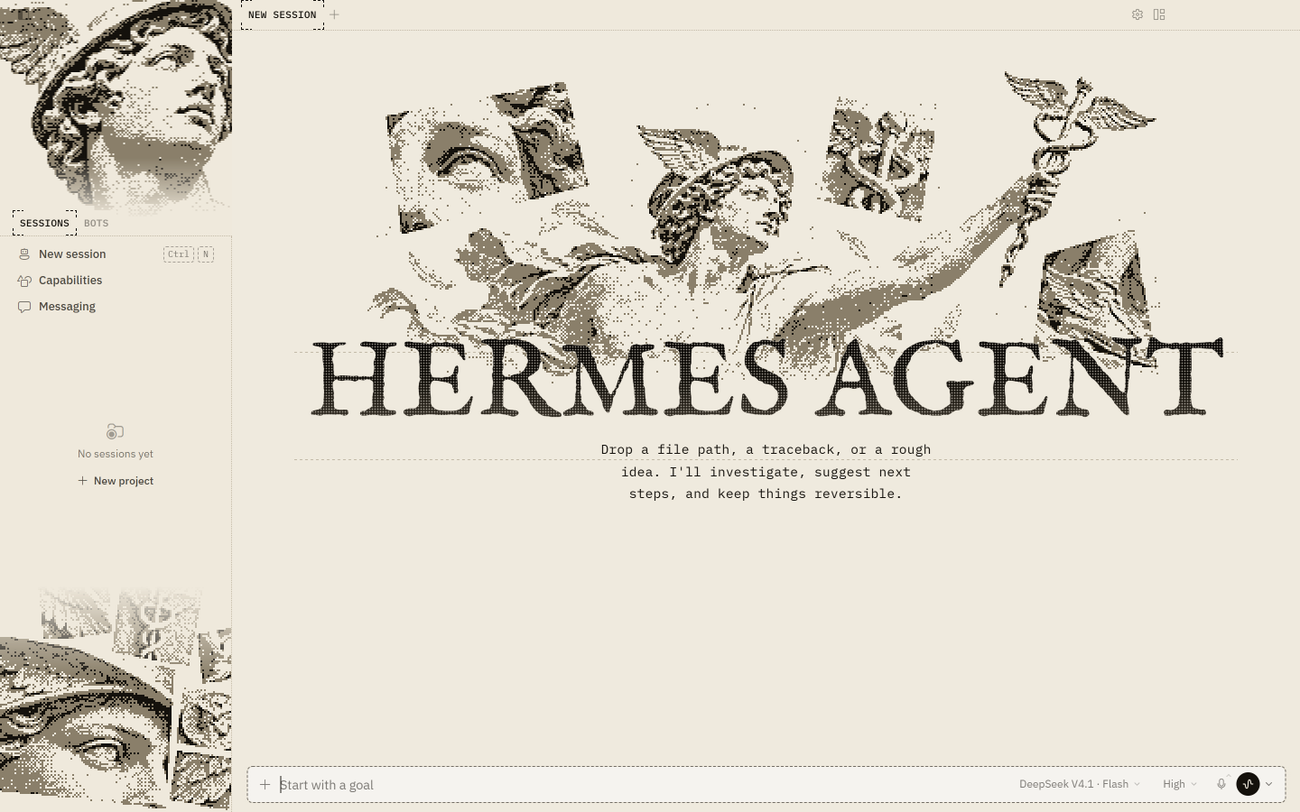 hermes-pantheon screenshot 6