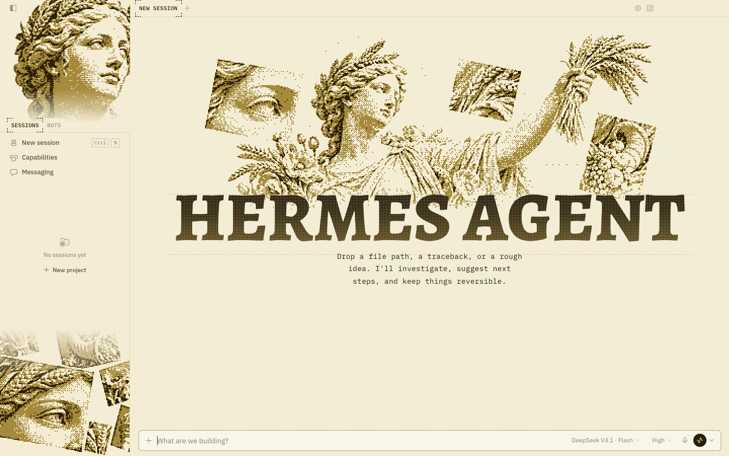 hermes-pantheon screenshot 4