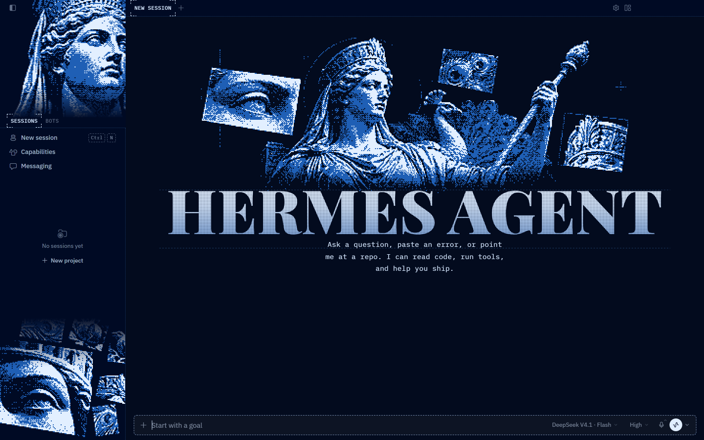 hermes-pantheon screenshot 2