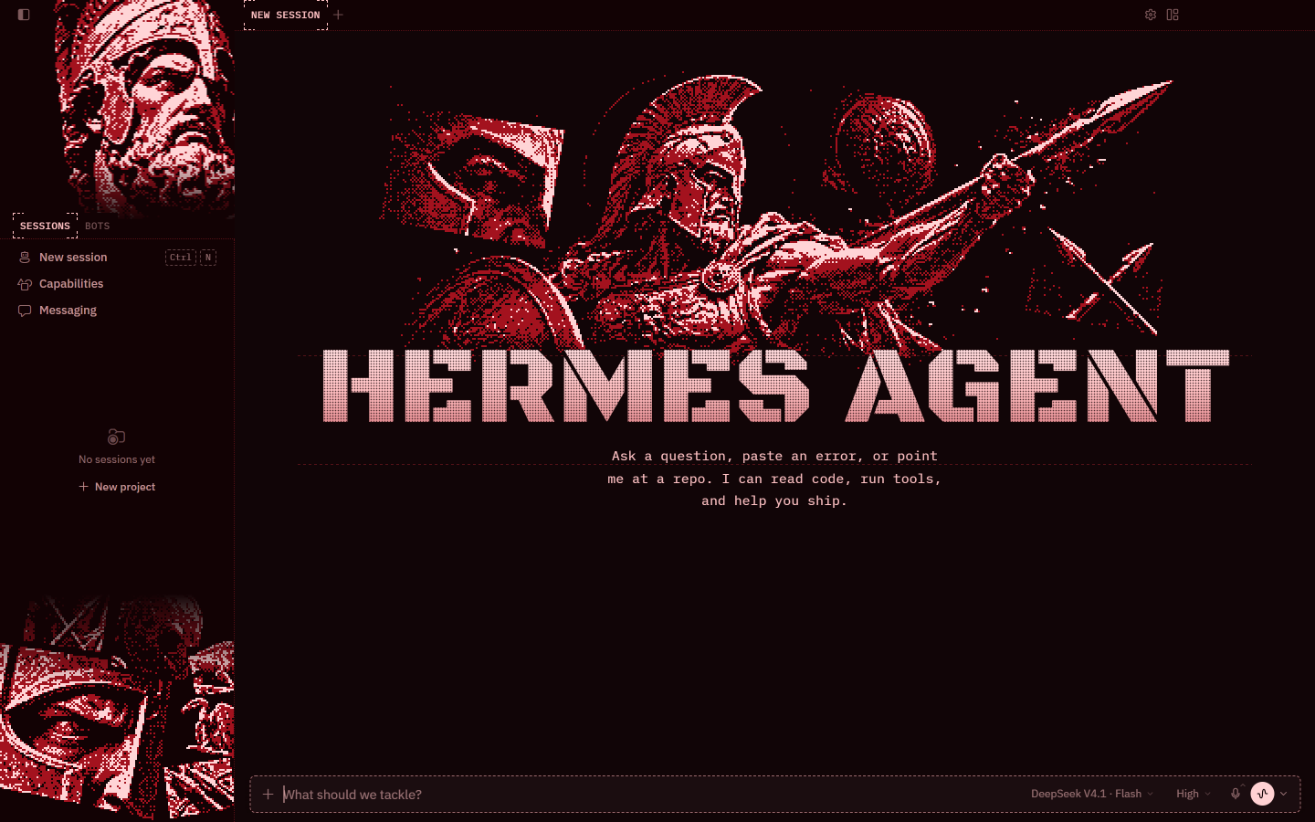 hermes-pantheon screenshot 3