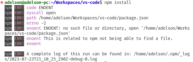 npm-install