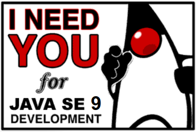 I need you for Java SE 9 development