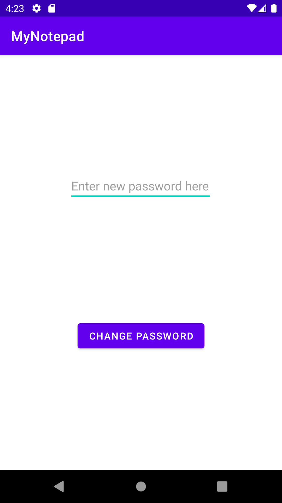 GitHub - AdrianKlessa/EncryptedNotepad