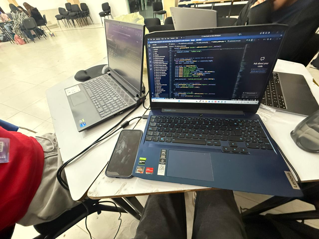 Celebrating achievements