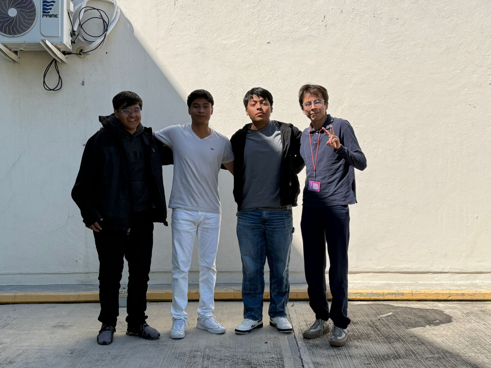 Presenting our project