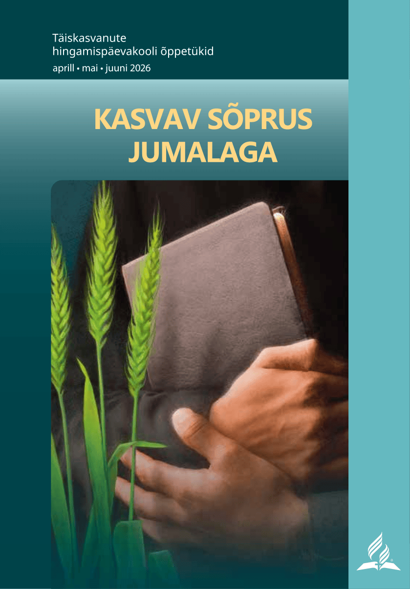 Kasvav sõprus Jumalaga