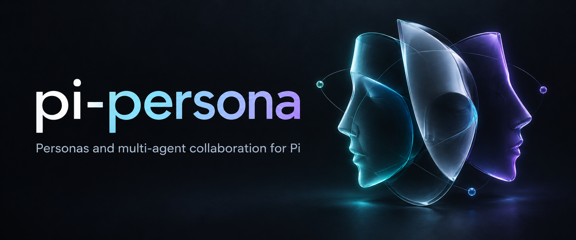 pi-persona — supervised multi-agent orchestration for Pi