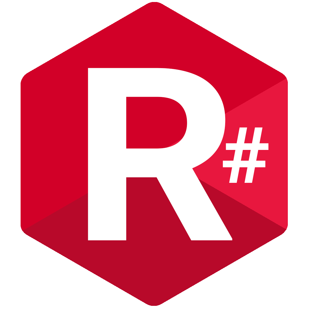 R# Logo