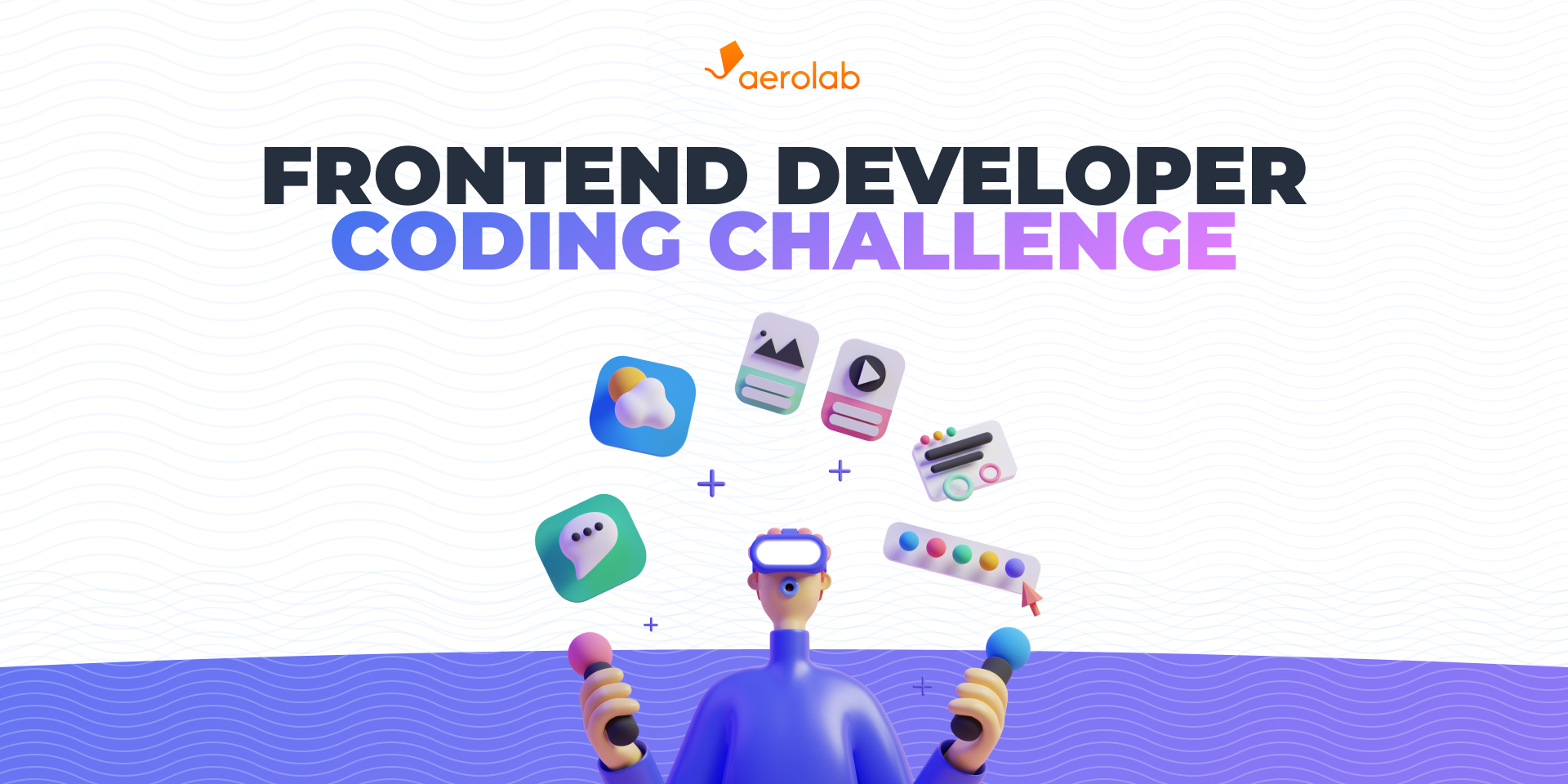 Aerolab's Frontend Developer coding challenge
