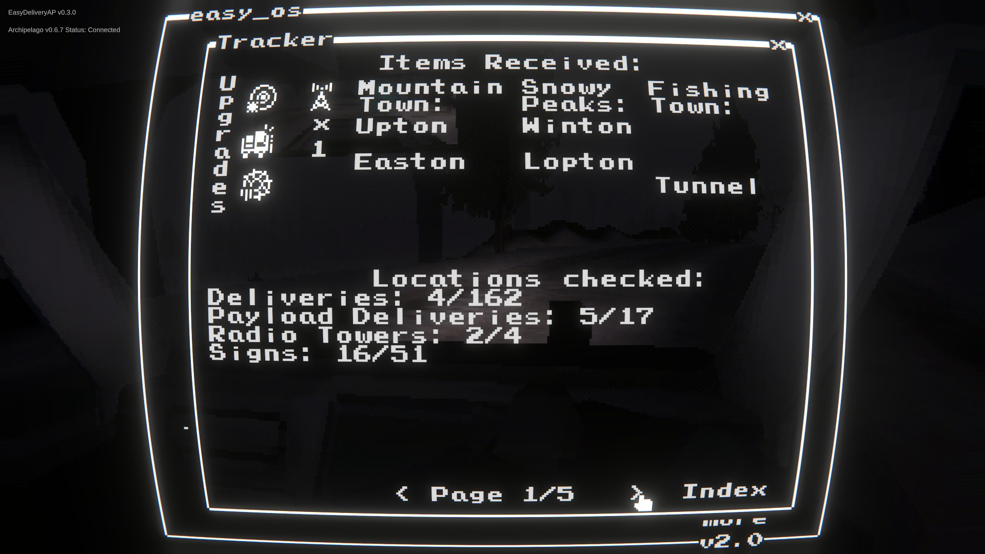 Tracker example