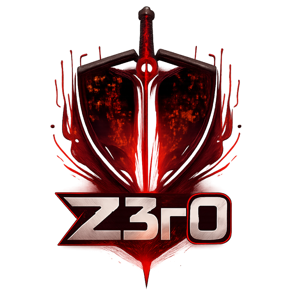Z3r0 logo