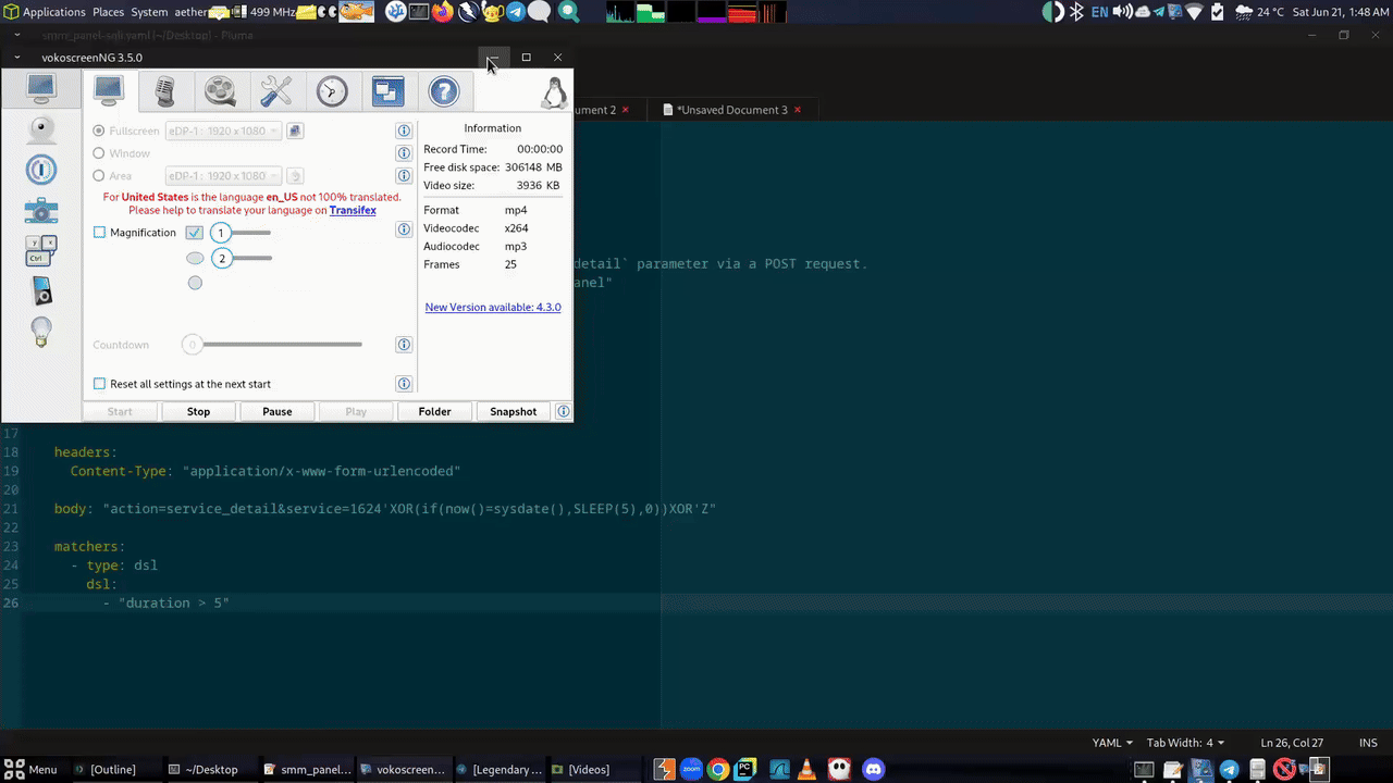SQL注入PoC