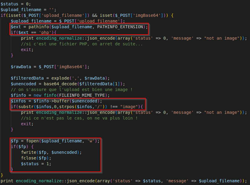 Unrestricted File Upload - Remediation