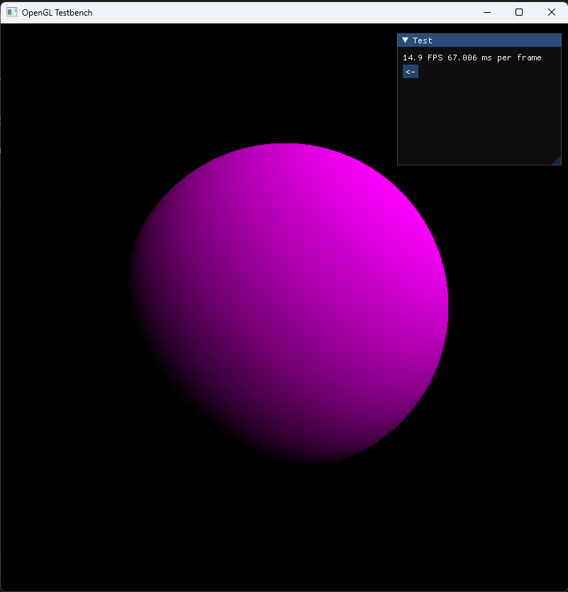 Raytracing CPU
