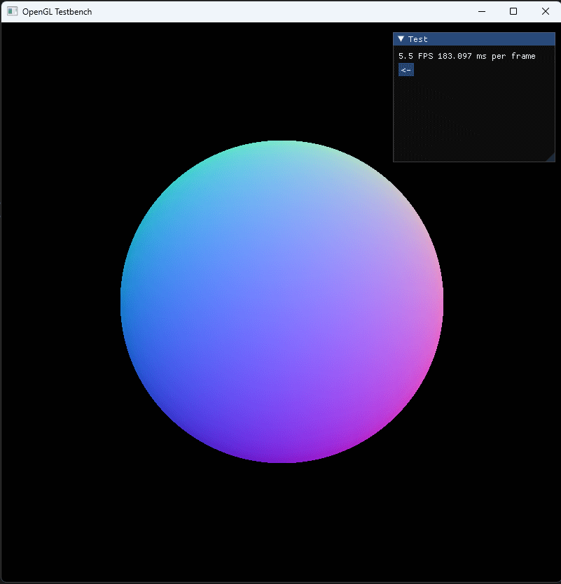 Raytracing CPU