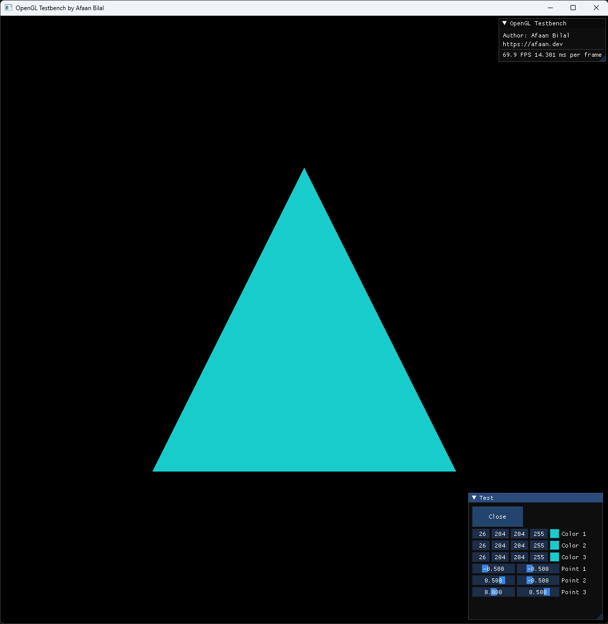 Test-BasicTriangle