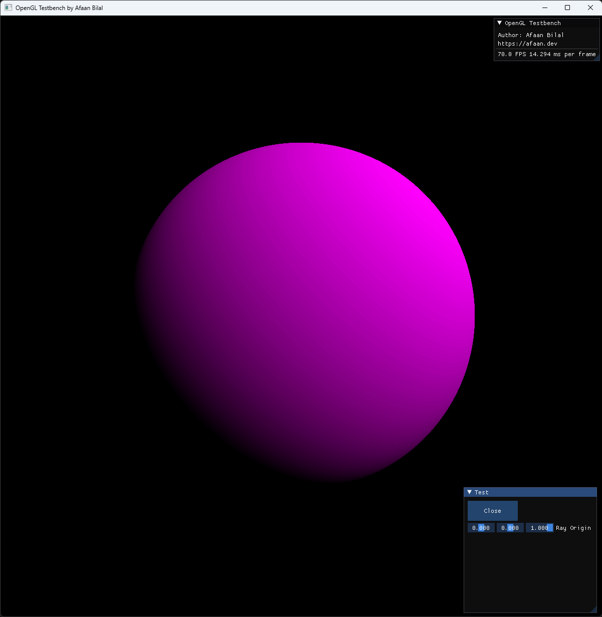 Test-Raytracing
