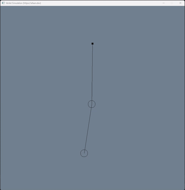 Verlet Simulation