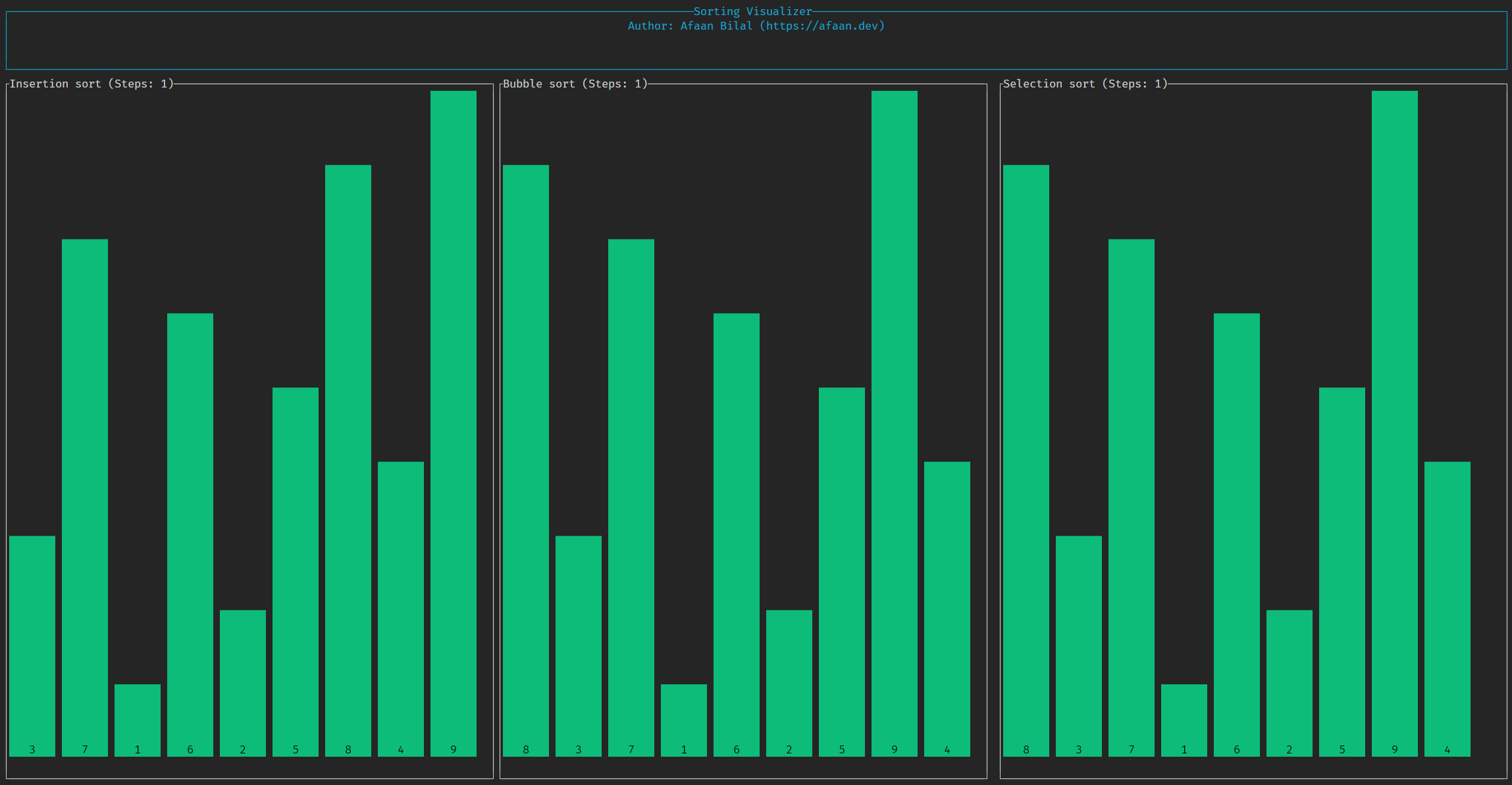 screenshot 1