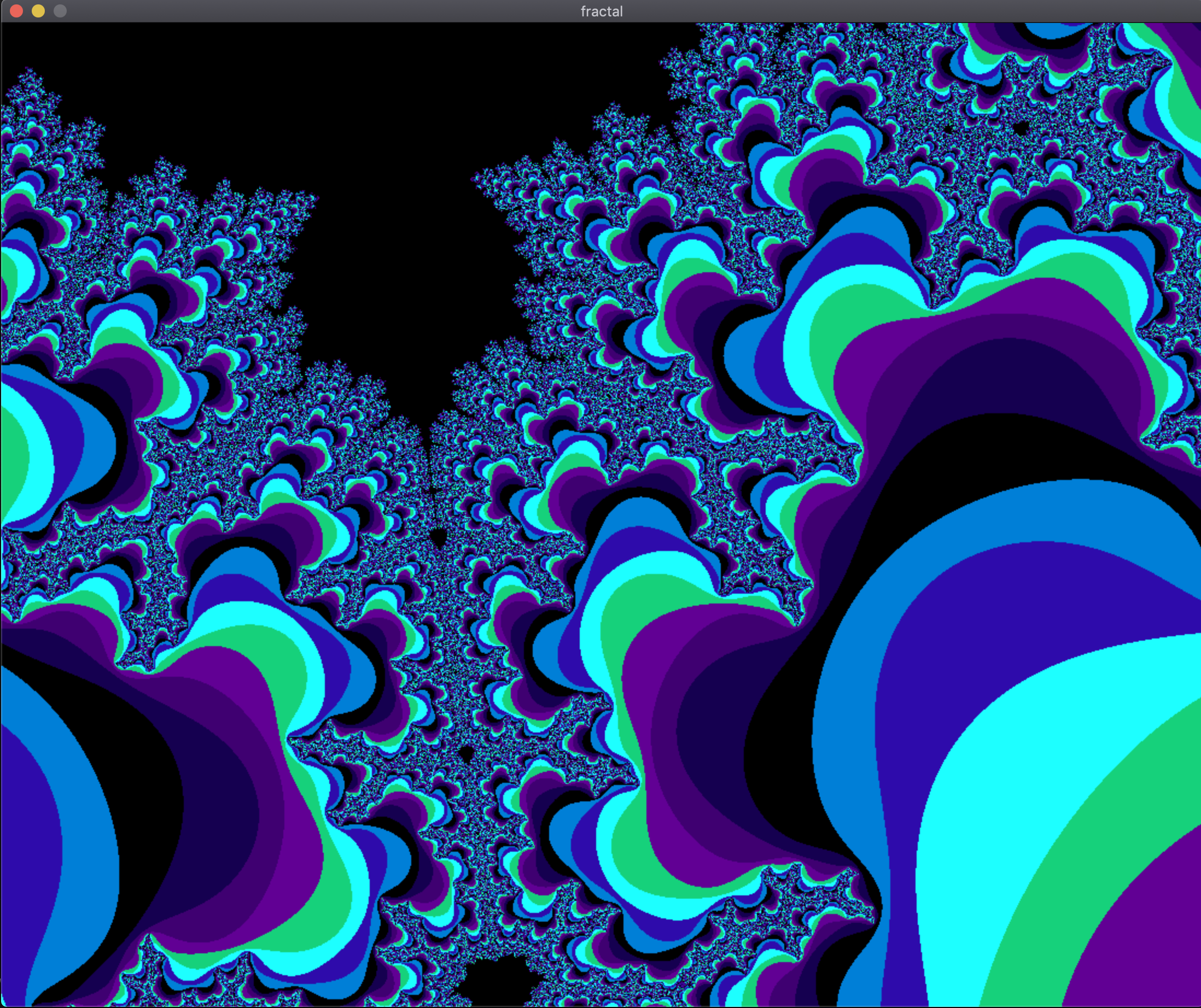 Mandelbrot Zoomed In 2