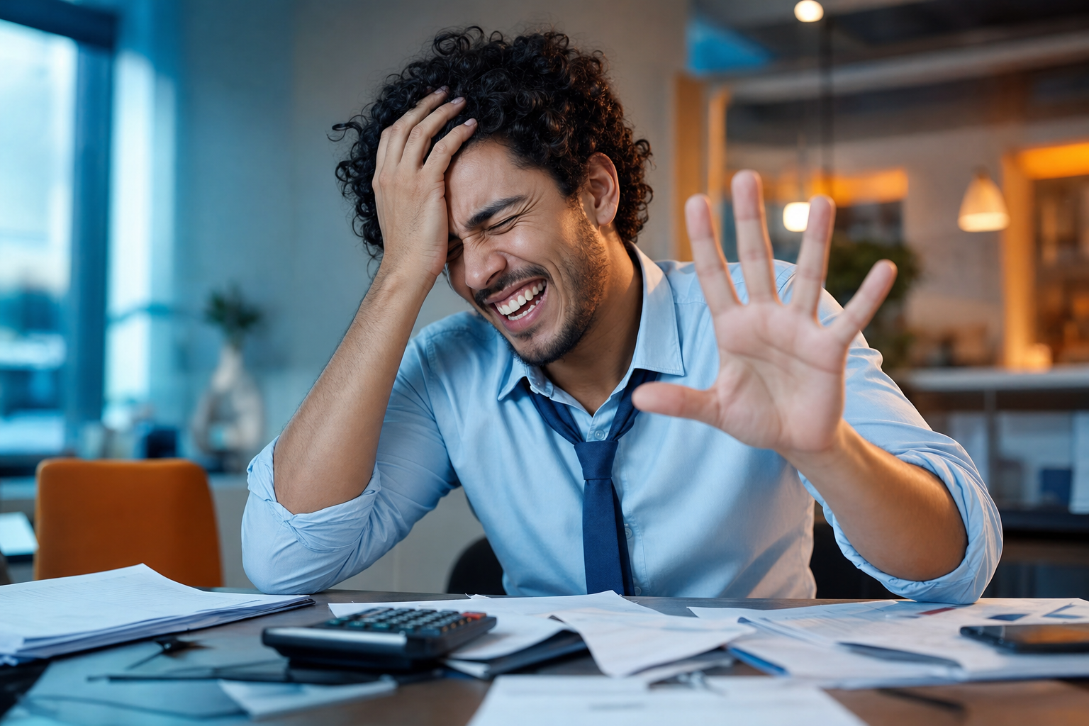 Insurance broker reacting to a costly sales error — Avoid These 5 Common ACA Sales Mistakes That Cost You Thousands podcast episode cover