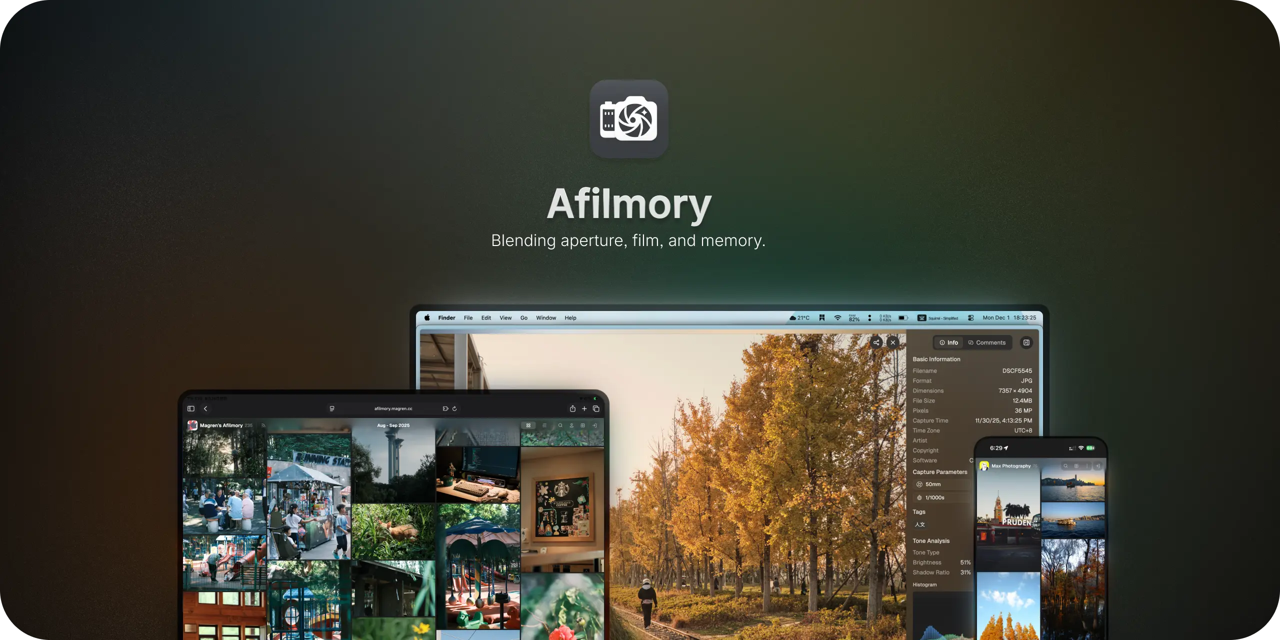 Afilmory