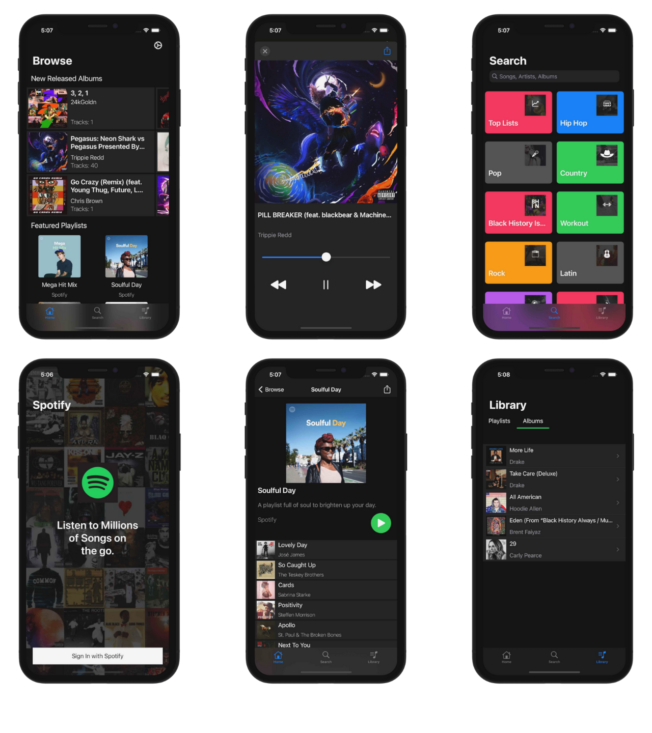 Spotify Client iOS Academy