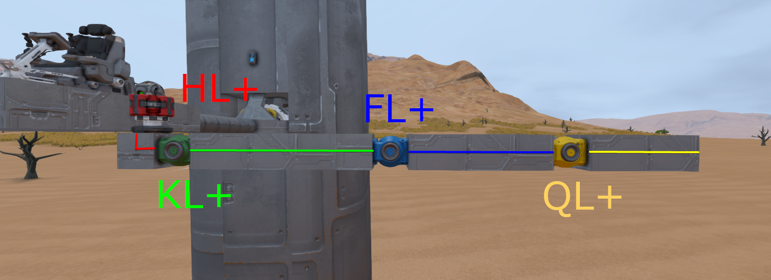 Left Crab Leg Extended