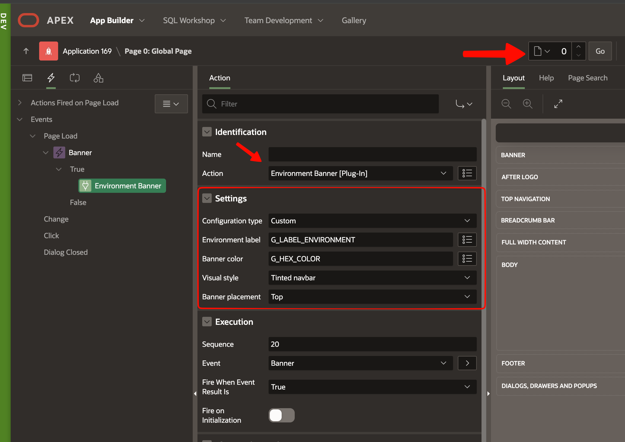Plugin: Custom setup