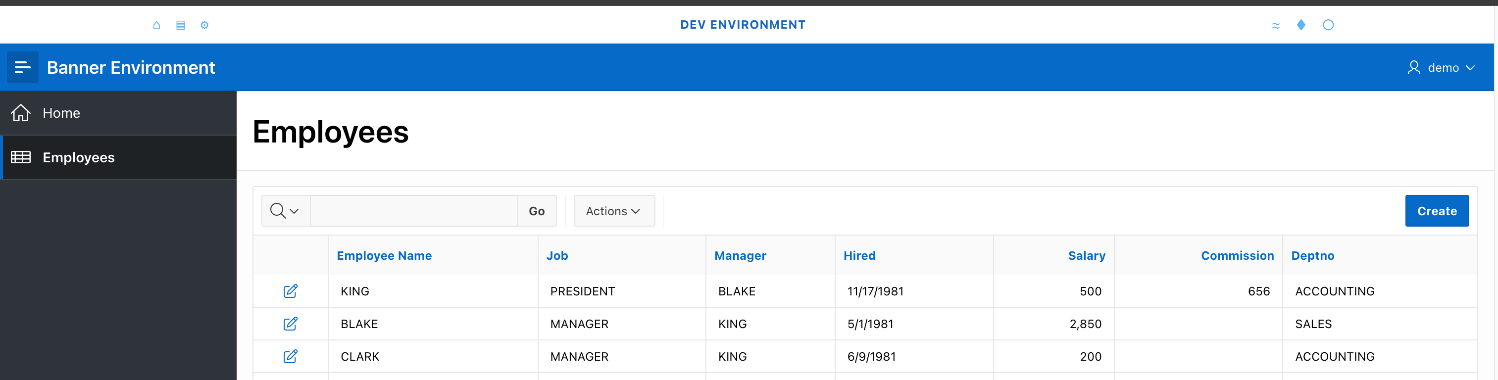 Light gradient strip