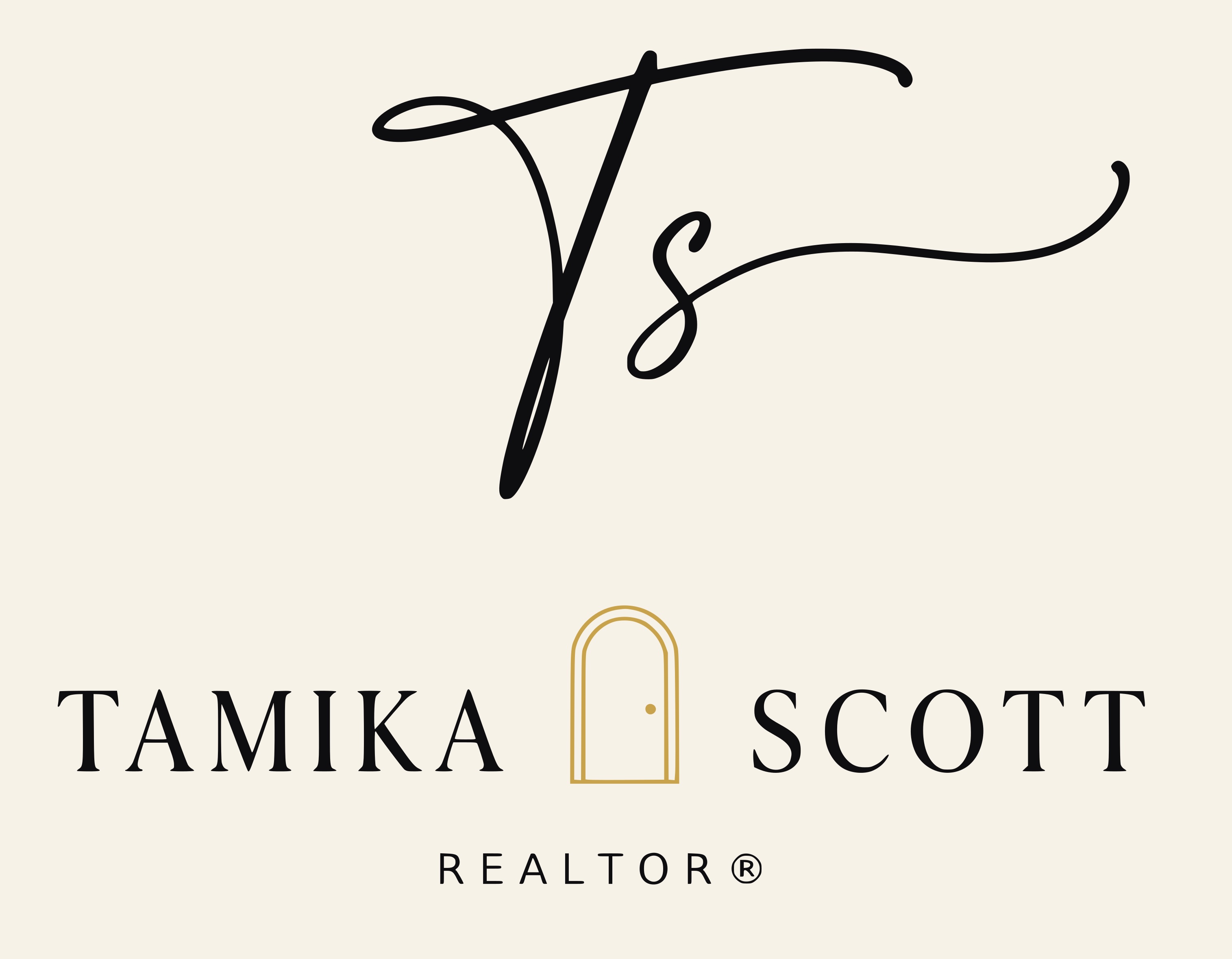 Tamika Scott logo