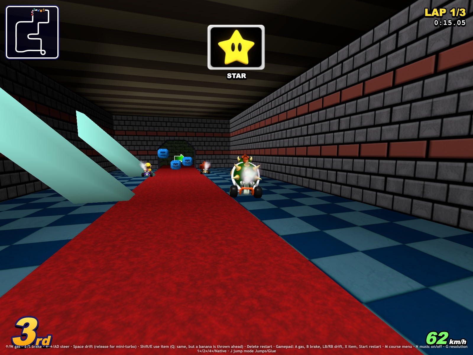 Bowser's Castle