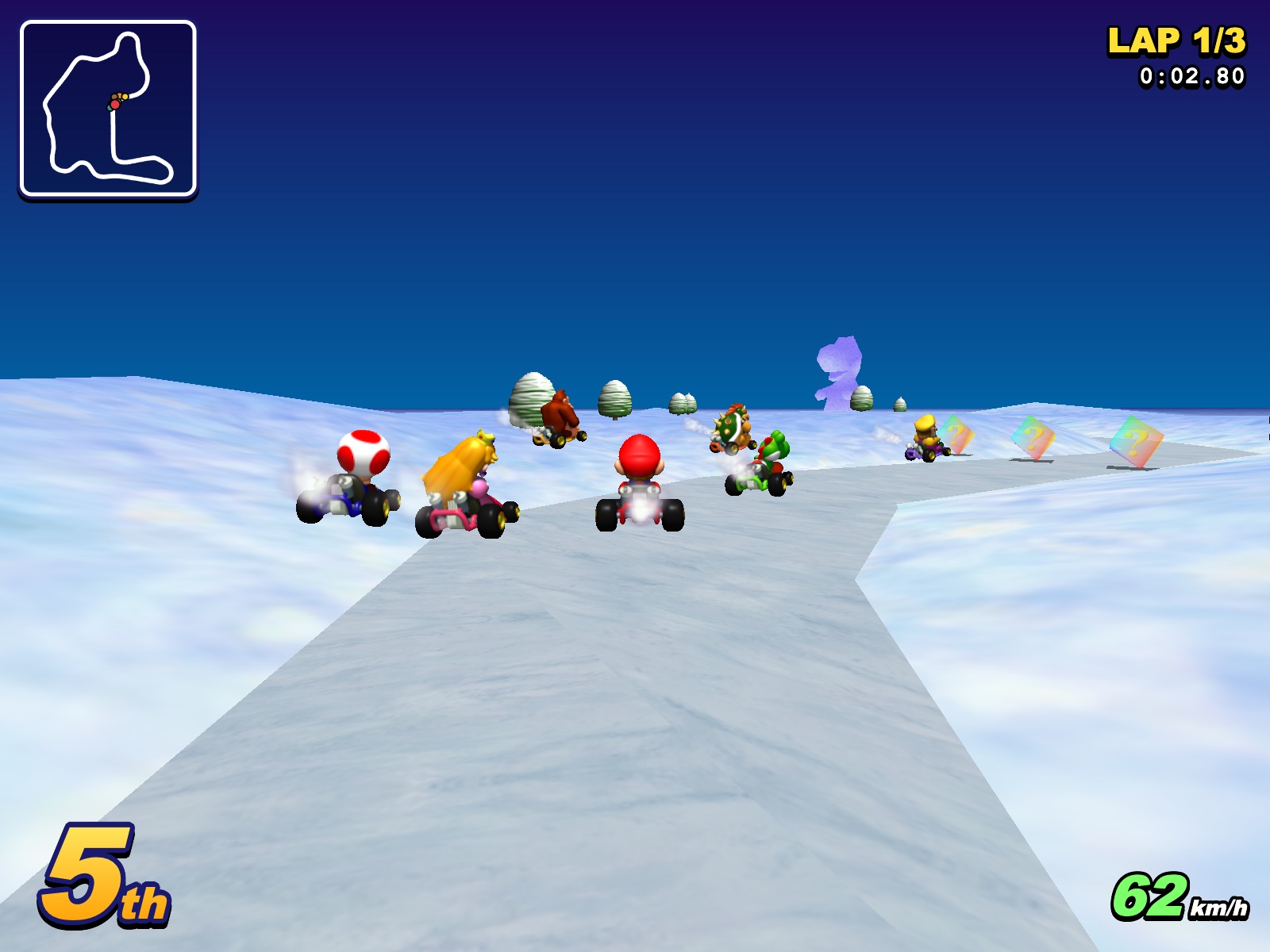 Frappe Snowland