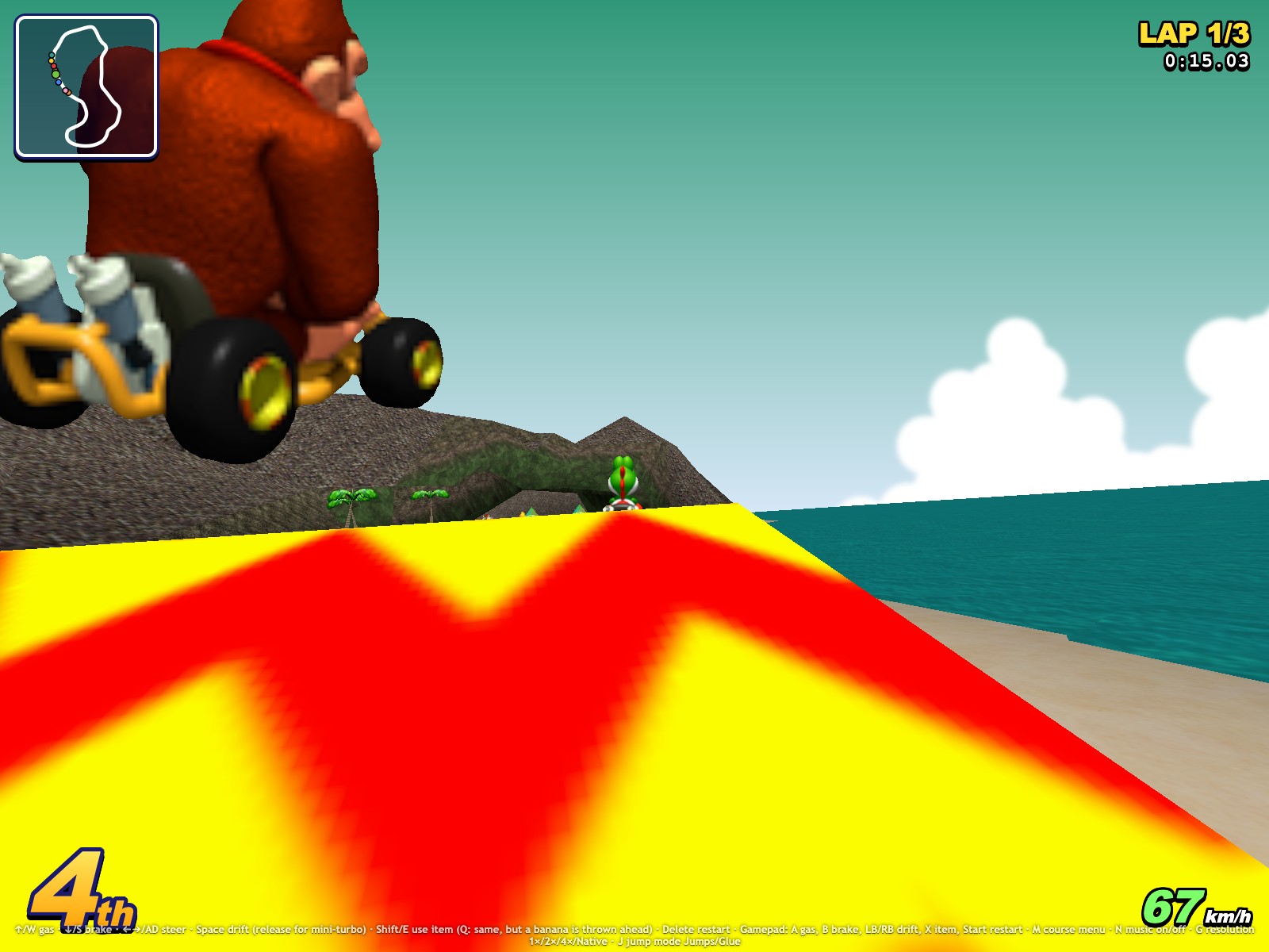 Koopa Troopa Beach