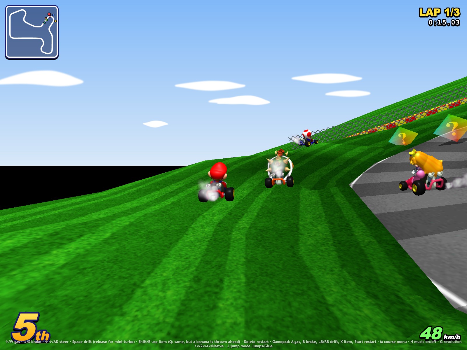 Mario Raceway