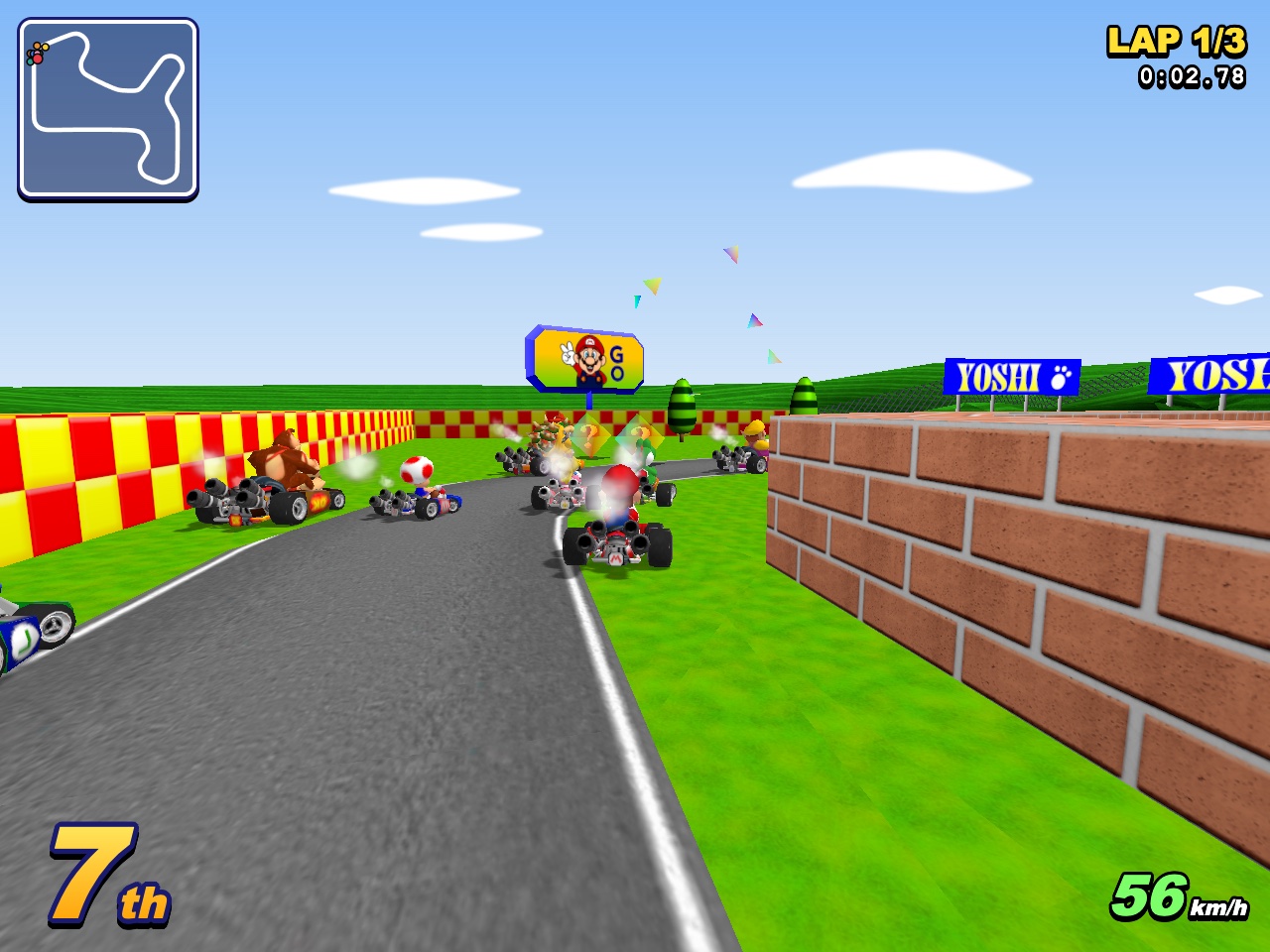 Mario Raceway