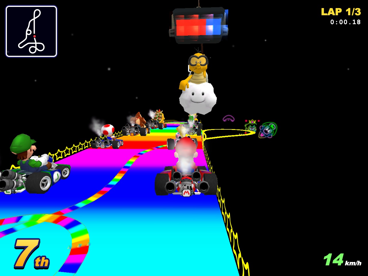 Rainbow Road