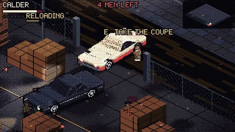 The Black Sedan screenshot