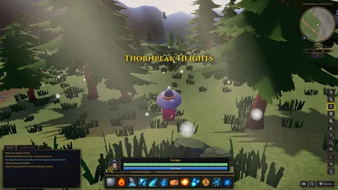 World of ClaudeCraft screenshot