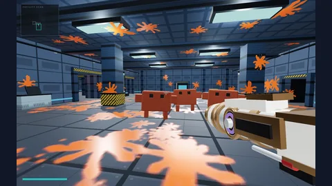 Clawd Pop 3D screenshot