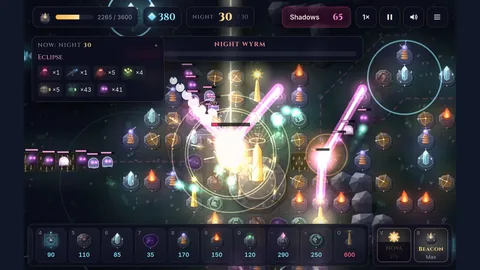 LUMENRIFT screenshot