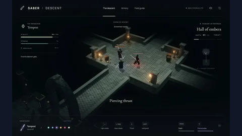 Saber / Descent screenshot