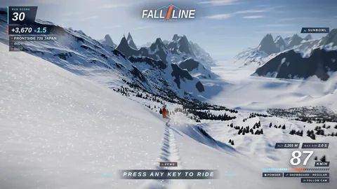 Fall Line screenshot