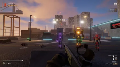 OVERRUN: Dockyard Nine screenshot