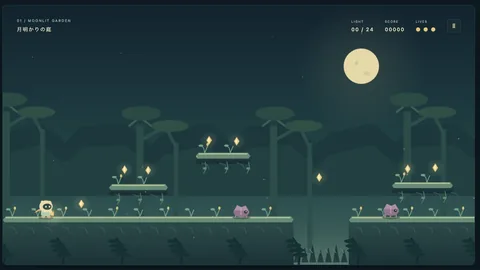 LUMA — The Garden of Light screenshot