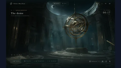 Silent Meridian screenshot