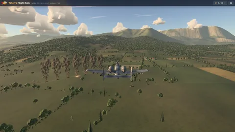 Tater's Flight Sim screenshot
